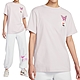 Nike DNU AS W NSW Tee OC 2 BF 女 粉色 休閒 蝴蝶 圓領 短袖 FQ8874-019 product thumbnail 1