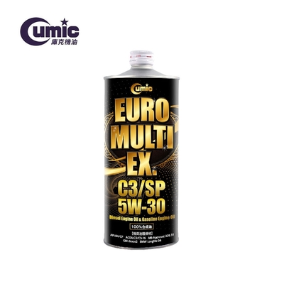 Cumic庫克機油 EX系列 EURO MULTI SP C3 5W-30 1L 全合成機油