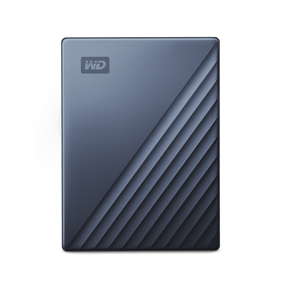 WD My Passport Ultra 5TB(星曜藍) 2.5吋USB-C行動硬碟