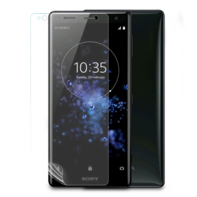 O-one大螢膜PRO SONY Xperia XZ2 全膠螢幕保護貼 手機保護貼