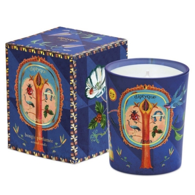 diptyque 2019聖誕限量蠟燭-琥珀降福190g