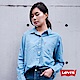 Levis 女款 牛仔襯衫 簡約天空藍 Lyocell天絲棉 product thumbnail 2