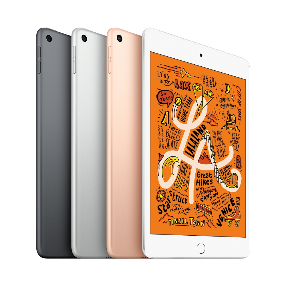 福利品】Apple iPad mini 5 LTE 64G 7.9吋平板電腦(A2124) | iPad