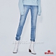 BRAPPERS 女款 新美腳ROYAL系列-低腰彈性窄管褲-淺藍 product thumbnail 1