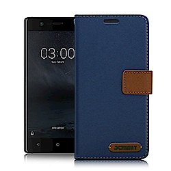 Xmart For NOKIA 3 2018版 度假浪漫風皮套