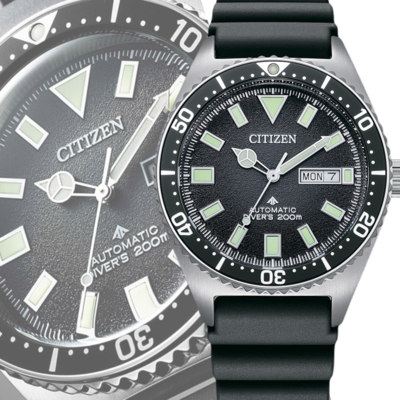 CITIZEN星辰 PROMASTER 200米潛水機械腕錶 NY0120-01E /41mm