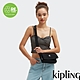 Kipling 經典百搭黑翻蓋手提斜背兩用包-ARAS product thumbnail 1