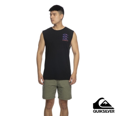 【QUIKSILVER】OG QUIK TOTEM MUSCLE 背心 黑色