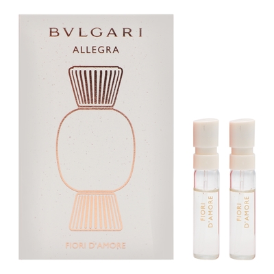 BVLGARI寶格麗 ALLEGRA悅享盛典系列 花漾戀曲淡香精1.5ml 針管 *2入組