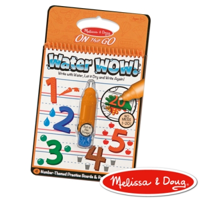 美國瑪莉莎 Melissa & Doug 神奇水畫冊 - 數字學習 1 - 20