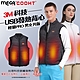 【MEGA COOHT】3M科技USB發熱背心-輕量PRO 男女共版 HT-M710 product thumbnail 1