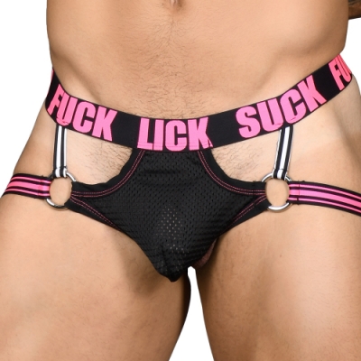 美國Andrew Christian LickSuck Ring Mesh Jock