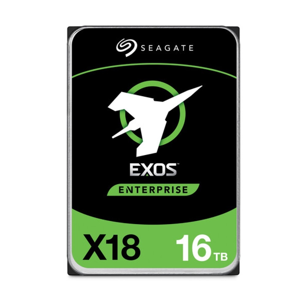 Seagate Exos X18 16TB SATA3 7200轉3.5吋企業級硬碟-(ST16000NM000J)