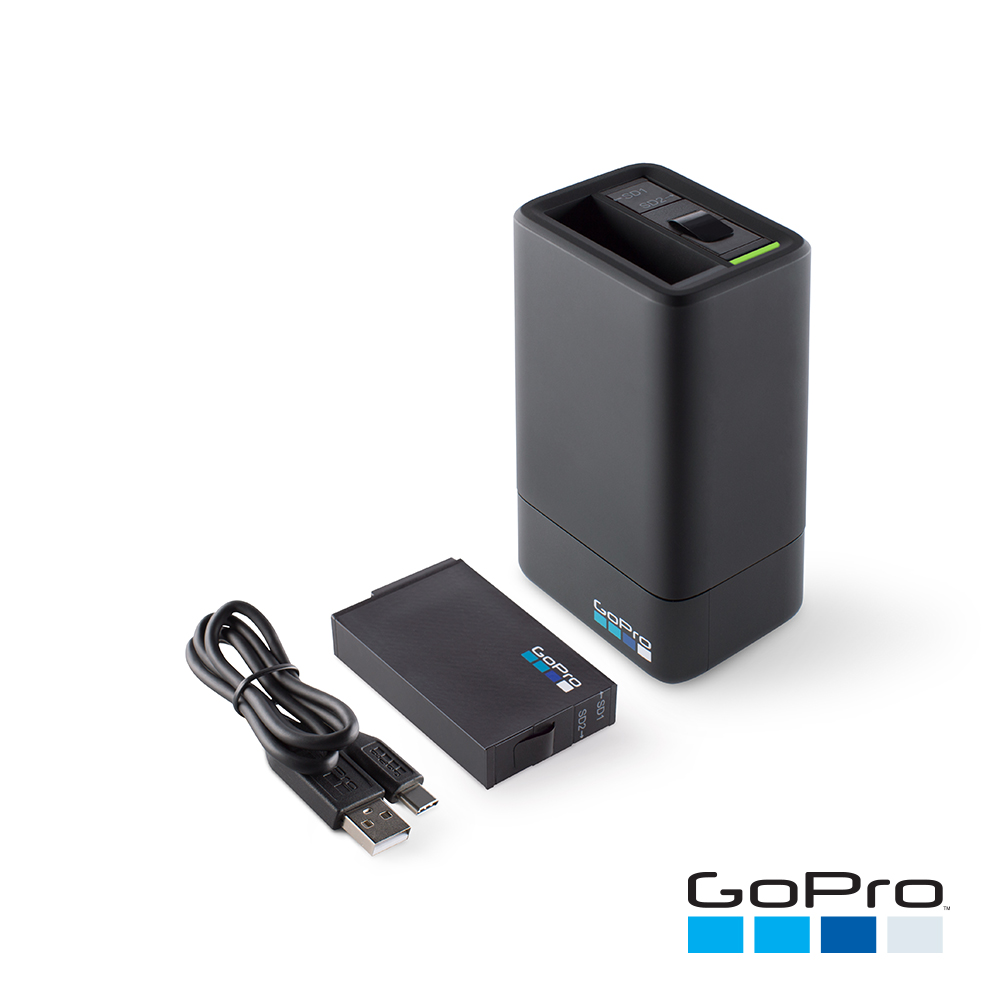 GoPro-FUSION雙電池充電器+電池ASDBC-001-AS | Go Pro原廠配件| Yahoo