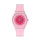 Swatch SKIN超薄系列手錶 RADIANTLY PINK (34mm) 男錶 女錶 手錶 瑞士錶 錶 product thumbnail 1