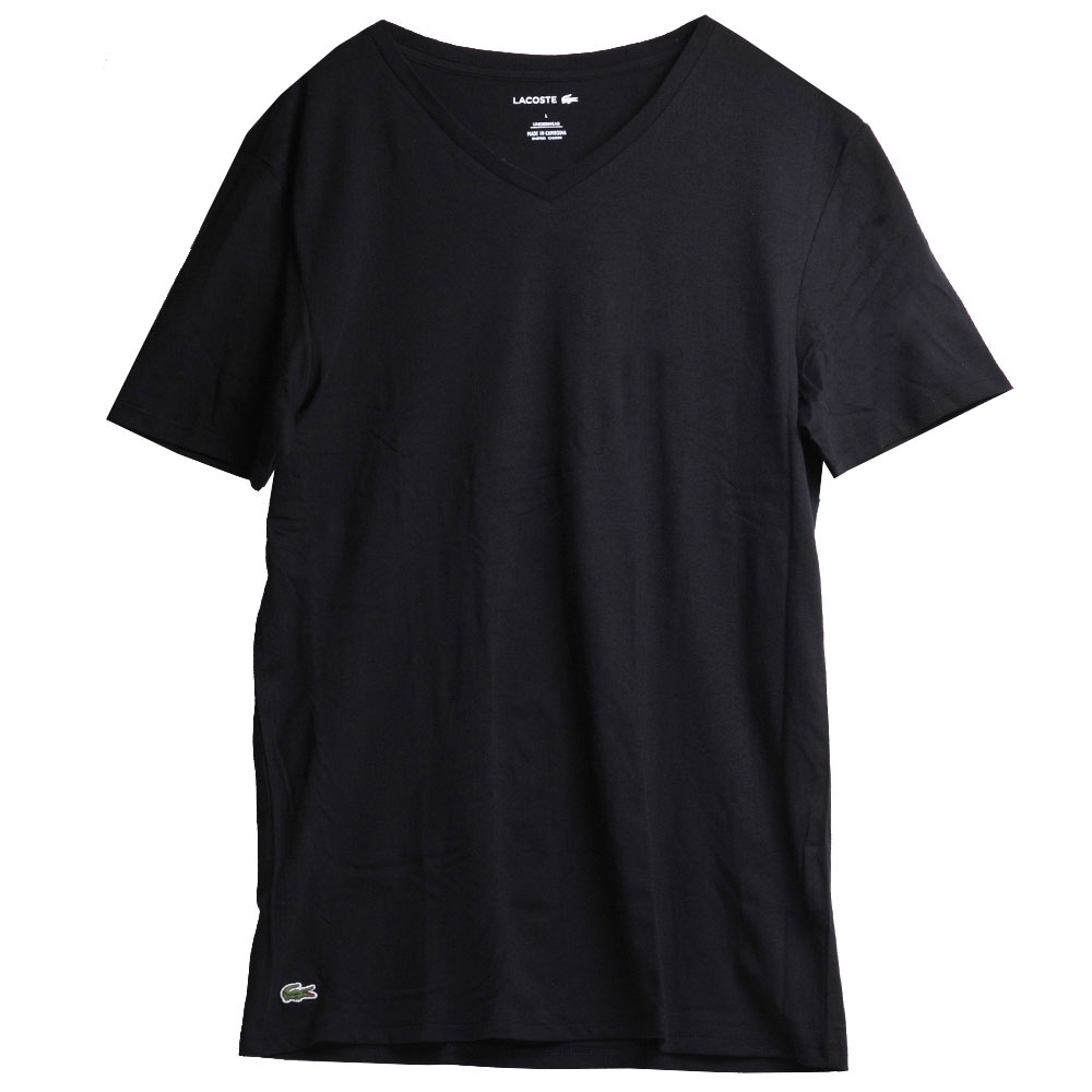 lacoste slim fit v neck