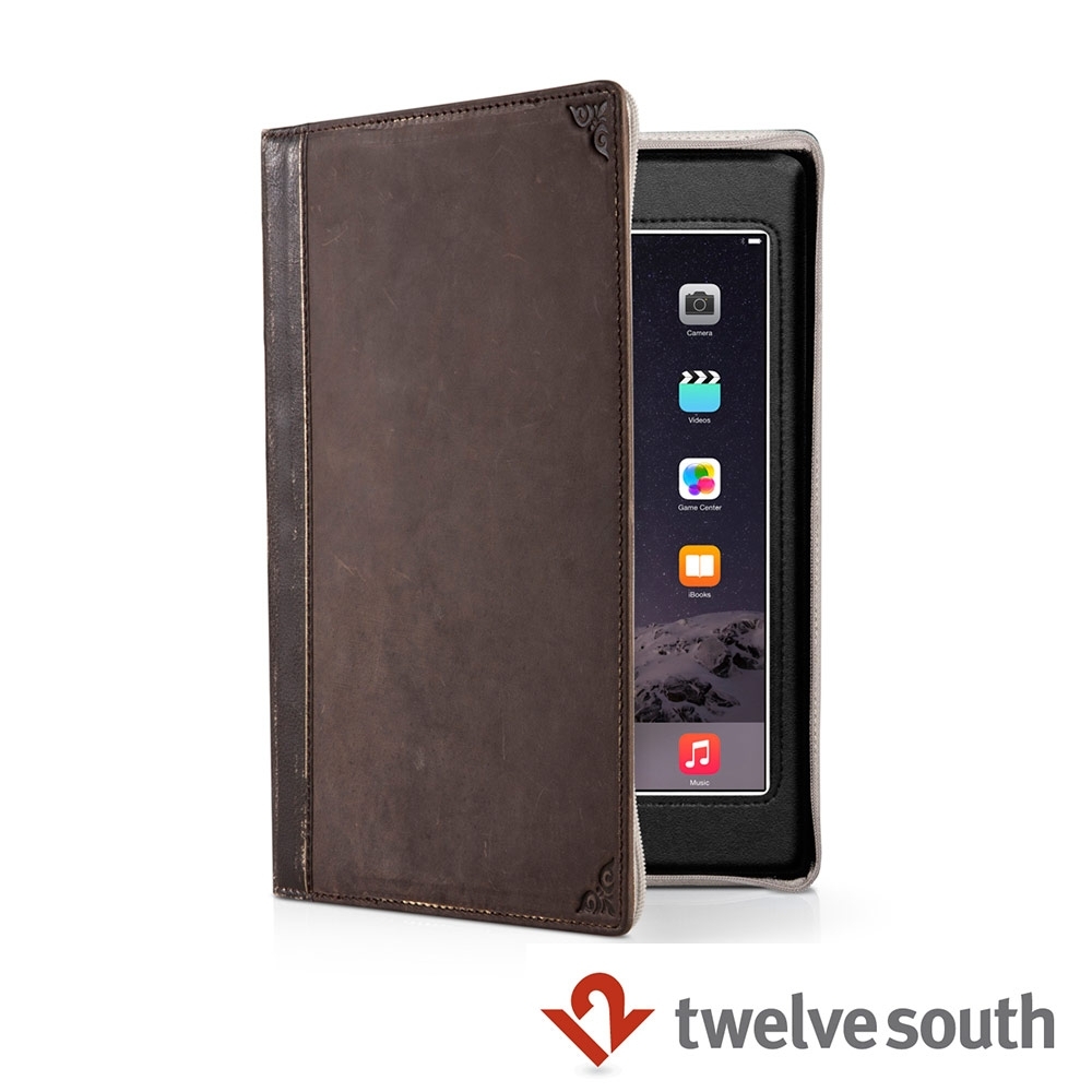 Twelve South BookBook 復古書 iPad Air/Air2 保護套