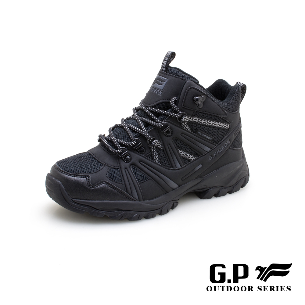 G.P 高筒防水登山休閒鞋 P7763M GP 登山鞋 運動鞋 工作鞋 防水 product image 1