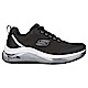 Skechers Arch Fit Element Air [232540BKW] 男 健走鞋 運動 健走 氣墊 黑白 product thumbnail 1