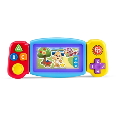 奇哥 Fisher price 費雪 學習遊戲控制器玩具