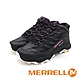 MERRELL(女)MOAB SPEED MID GORE-TEX防水郊山健行中筒鞋 女鞋-黑紫 product thumbnail 1