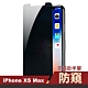 iPhone XS Max 非滿版 半屏 高清防窺 手機 9H鋼化玻璃 保護貼 iPhoneXSMax保護貼 iPhoneXSMax鋼化膜 product thumbnail 1