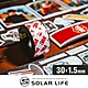 Solar Life 索樂生活 3M背膠軟性磁鐵條/寬30mm*厚1.5mm*長1m.背膠軟磁條 橡膠磁鐵 可裁剪磁條 窗簾紗窗 白板黑板 冰箱磁鐵 product thumbnail 2
