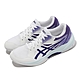 Asics 排球鞋 GEL-Task 3 女鞋 白 紫 羽球鞋 桌球鞋 亞瑟士 1072A082102 product thumbnail 1