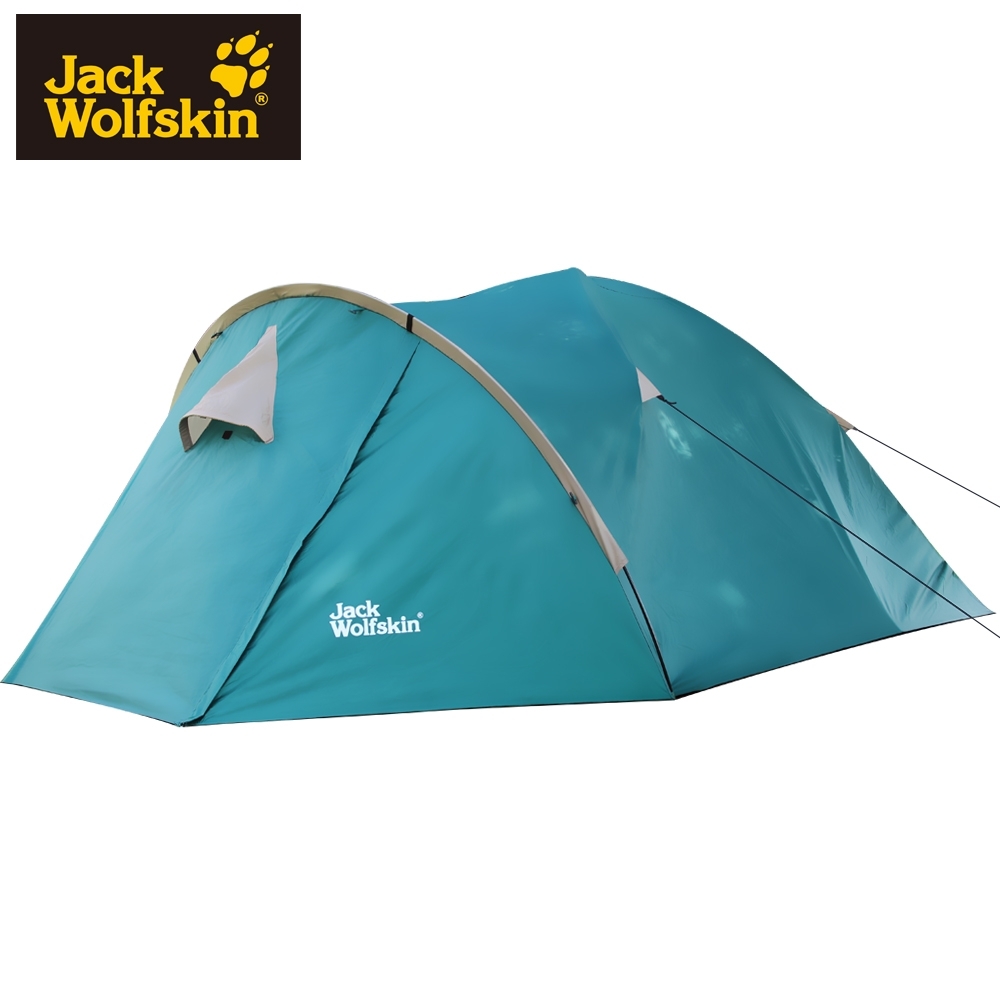 Jack Wolfskin 飛狼 Mareo 登山帳篷四人帳 綠 寢室帳 Yahoo奇摩購物中心