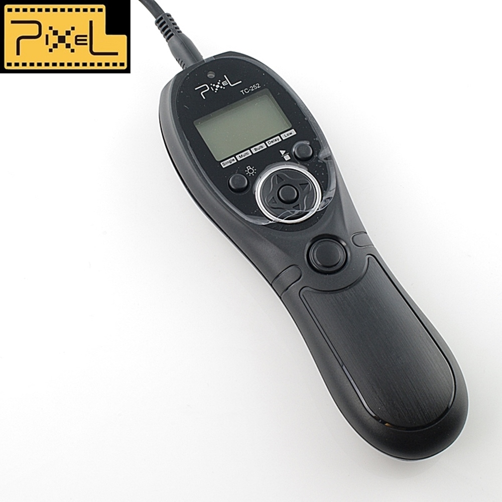 PIXEL品色Sony定時快門線遙控器TC-252/S1(台灣總代理,開年公司貨)