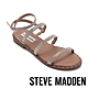 STEVE MADDEN-TRANSPORT 水鑽細帶涼拖鞋-棕色 product thumbnail 1