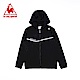 le coq sportif 法國公雞牌連帽外套 男-黑 product thumbnail 1