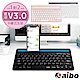 aibo BT9 支架/藍牙多媒體薄型鍵盤(支援一對二) product thumbnail 2