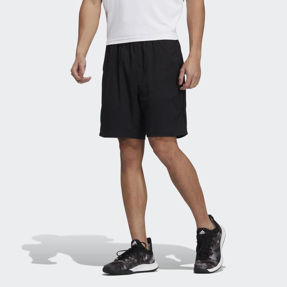 Adidas TS Short [H35940] 男網球褲短褲國際版運動訓練比賽吸濕排汗愛