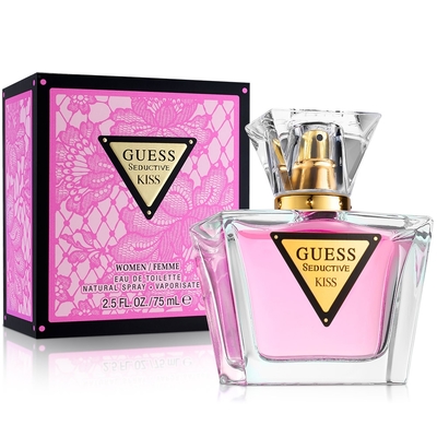 GUESS 心動初吻女性淡香水75ml-原廠公司貨