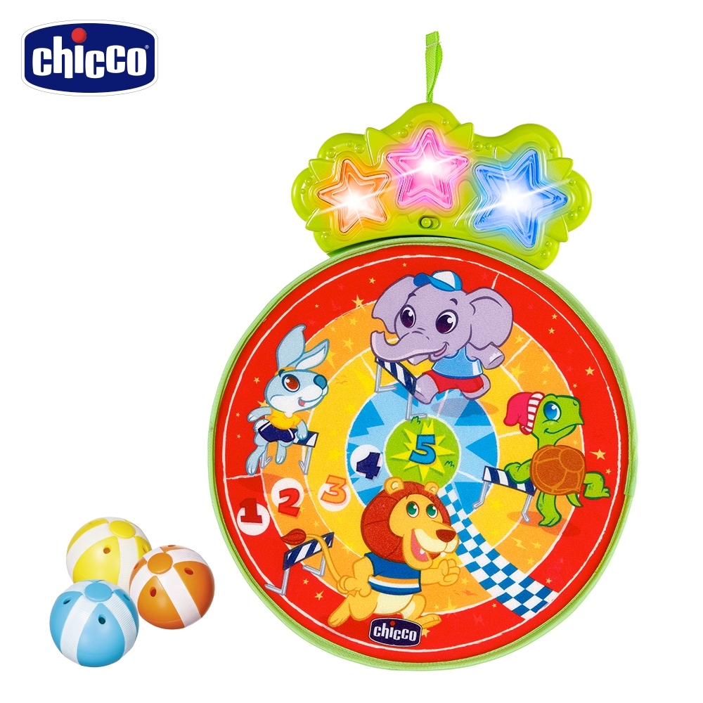 chicco-體能運動-歡樂黏球標靶遊戲組 product image 1