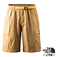 The North Face 男新款 CLASS V BELTED 全彈性登山排汗快乾抗臭短褲_實用棕 product thumbnail 1