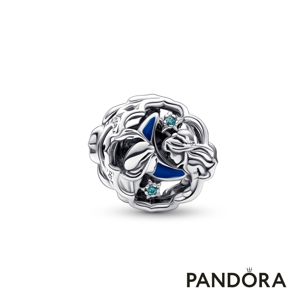 【Pandora官方直營】迪士尼阿拉丁、茉莉公主與神燈精靈造型夜光串飾 product image 1