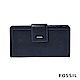 FOSSIL LOGAN 真皮系列拉鍊零錢袋設計中夾-海軍藍 SL7830406 product thumbnail 2