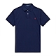 Polo Ralph Lauren RL 熱銷刺繡小馬短袖POLO衫(CUSTOM SLIM FIT)-深藍色 product thumbnail 1