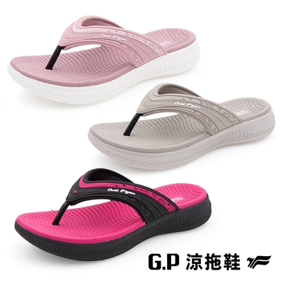 G.P 【Woman Walking】輕量人字拖鞋(G9354W)SIZE:36-39 GP 拖鞋 夾腳拖 官方直出 官方現貨 阿亮 卜學亮