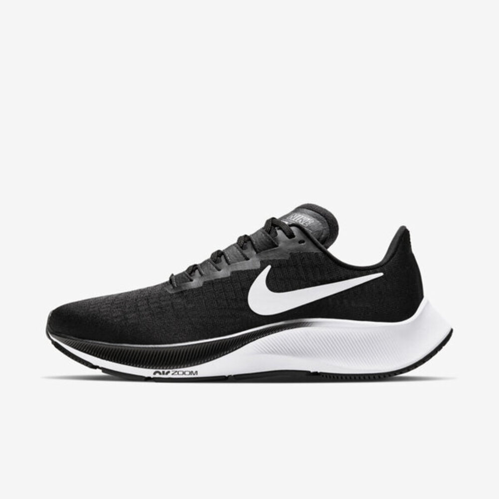 Nike W Air Zoom Pegasus 37 [BQ9647-002] 女鞋慢跑運動輕量緩衝黑白