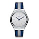 Swatch 超薄金屬系列 SKINSPRING 酷玩藍手錶 product thumbnail 1