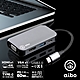 aibo EX4 Type-C 鋁合金四合一影像擴充器(VGA/HDMI) product thumbnail 1
