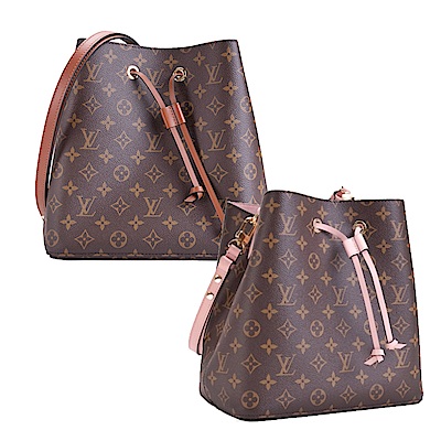 Louis Vuitton Neonoe MM側背水桶包(2色)