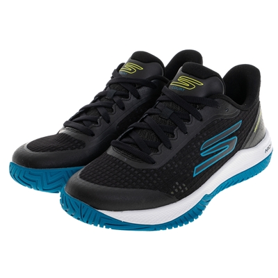 SKECHERS 女鞋 訓練鞋 訓練系列 SKECHERS VIPER COURT PRO - 172069CBKBL