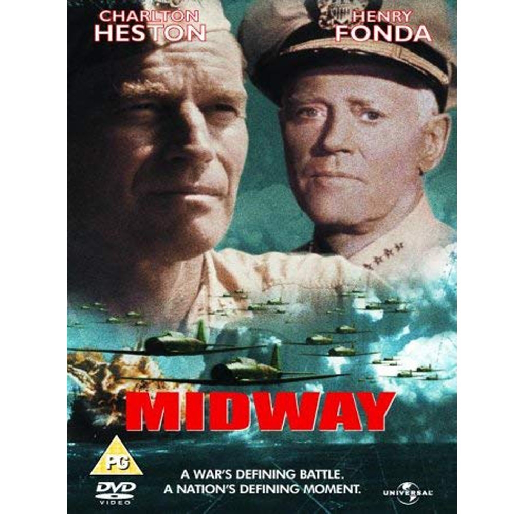 中途島 MIDWAY  DVD