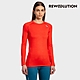 【Rewoolution】女 WIKI 190g長袖T恤[焦赭色] 義大利品牌 登山必備 羊毛衣 運動上衣 T恤 REDB1WC703 product thumbnail 1