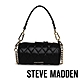 STEVE MADDEN-BNERO 菱格紋手提斜背圓筒包-黑色 product thumbnail 1