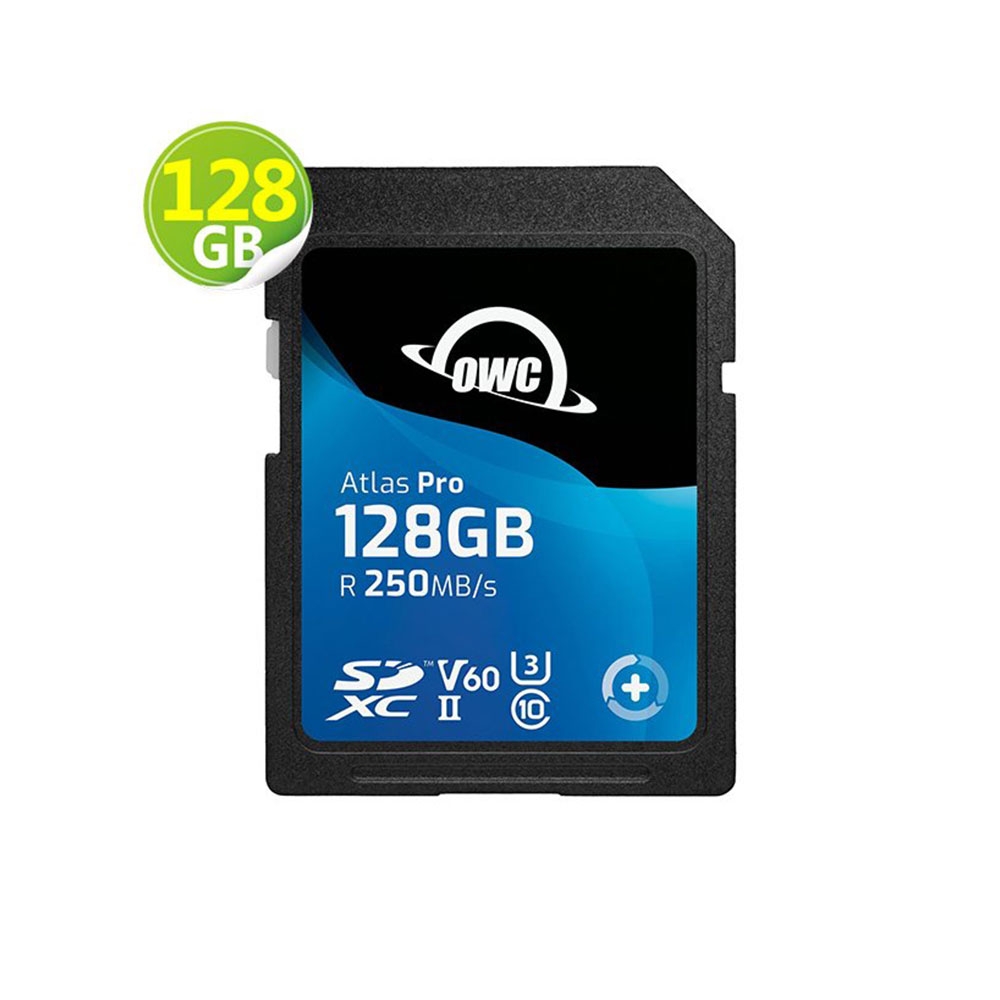 OWC Atlas Pro 128GB SD 記憶卡SDXC UHS-II V60 | SDXC 128GB | Yahoo